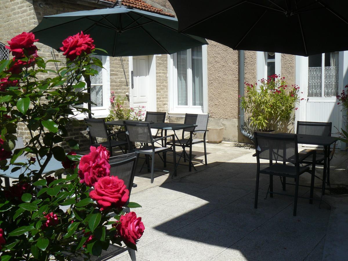 Hotel De La Cite Châlons-en-Champagne Eksteriør bilde