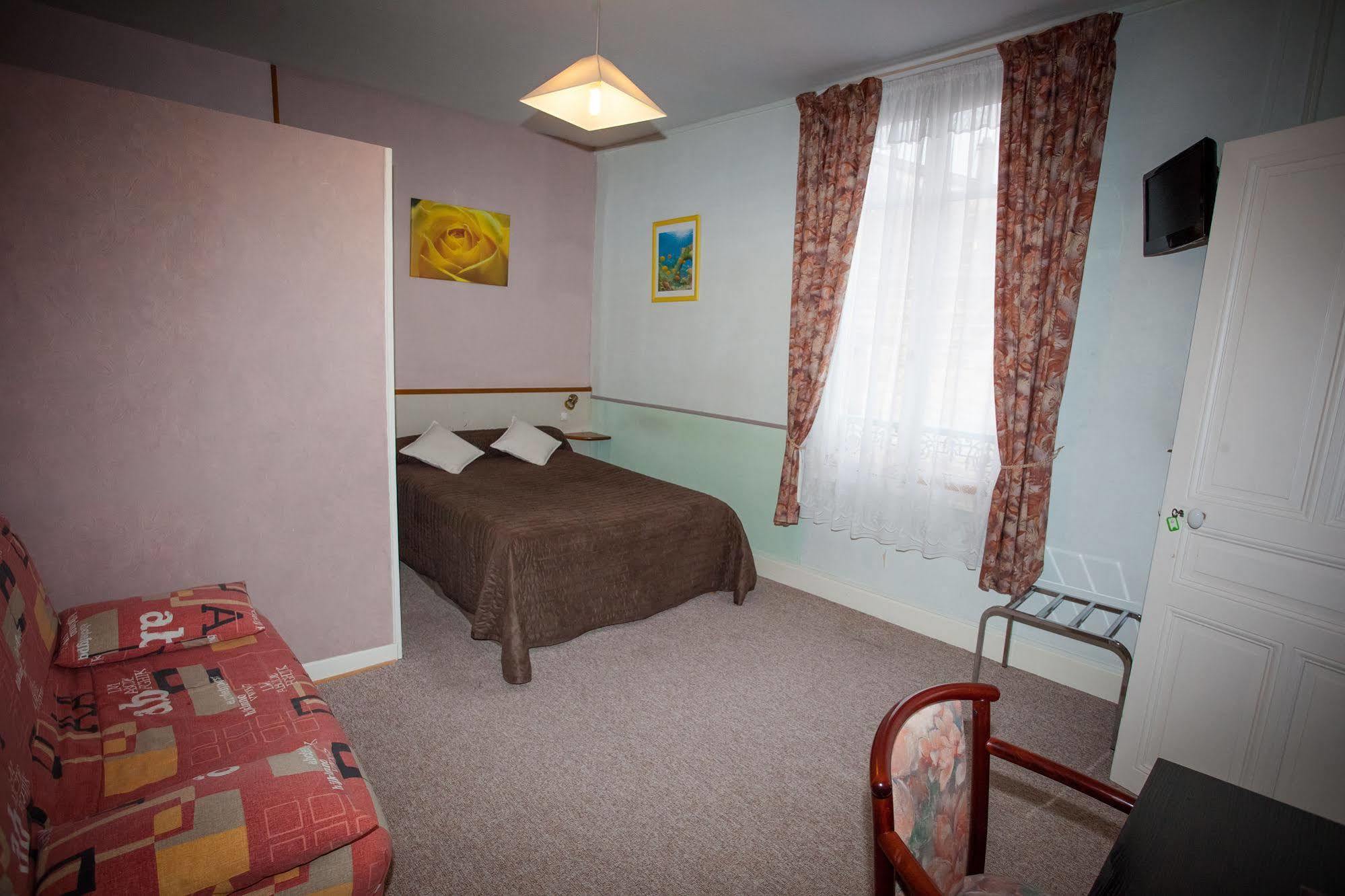 Hotel De La Cite Châlons-en-Champagne Eksteriør bilde