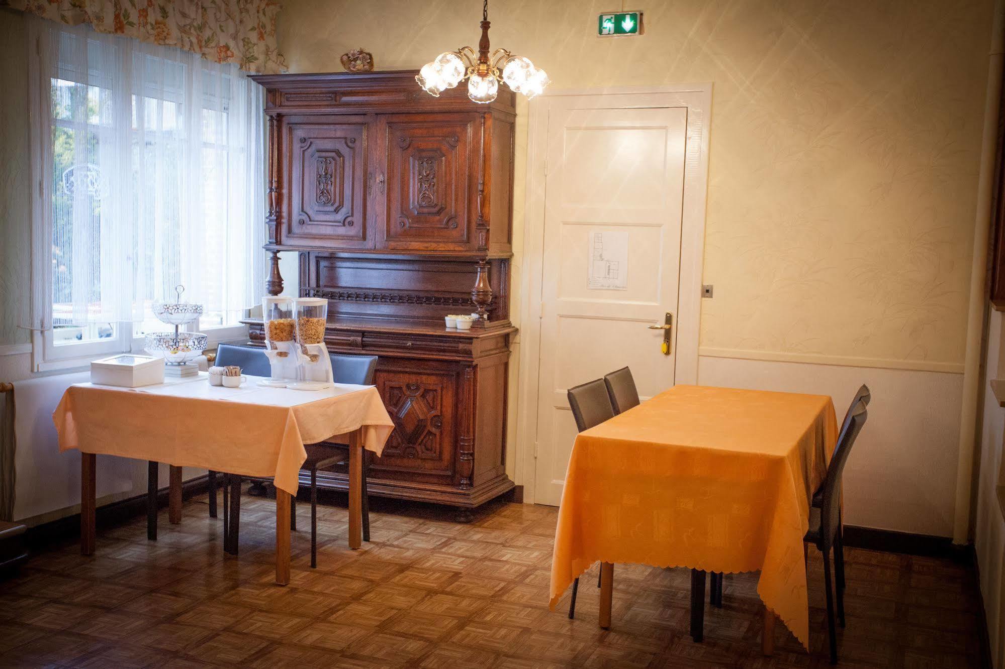 Hotel De La Cite Châlons-en-Champagne Eksteriør bilde