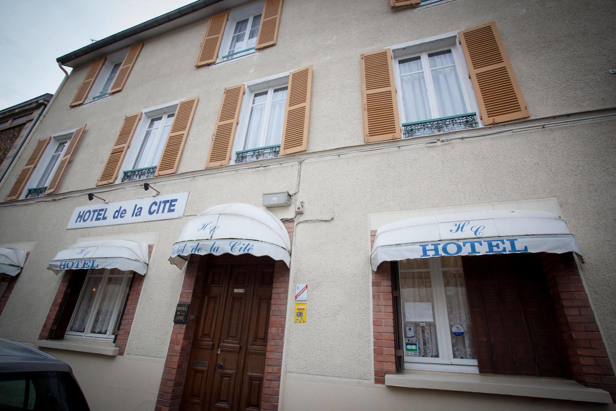 Hotel De La Cite Châlons-en-Champagne Eksteriør bilde