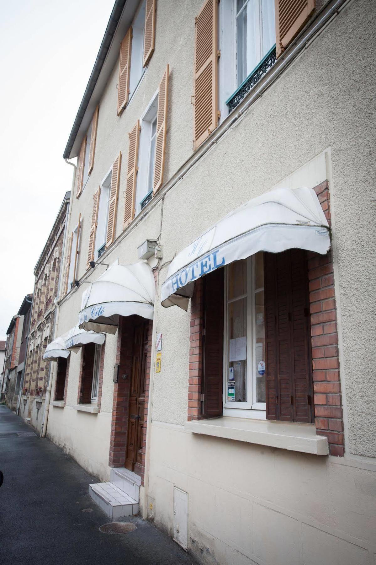 Hotel De La Cite Châlons-en-Champagne Eksteriør bilde