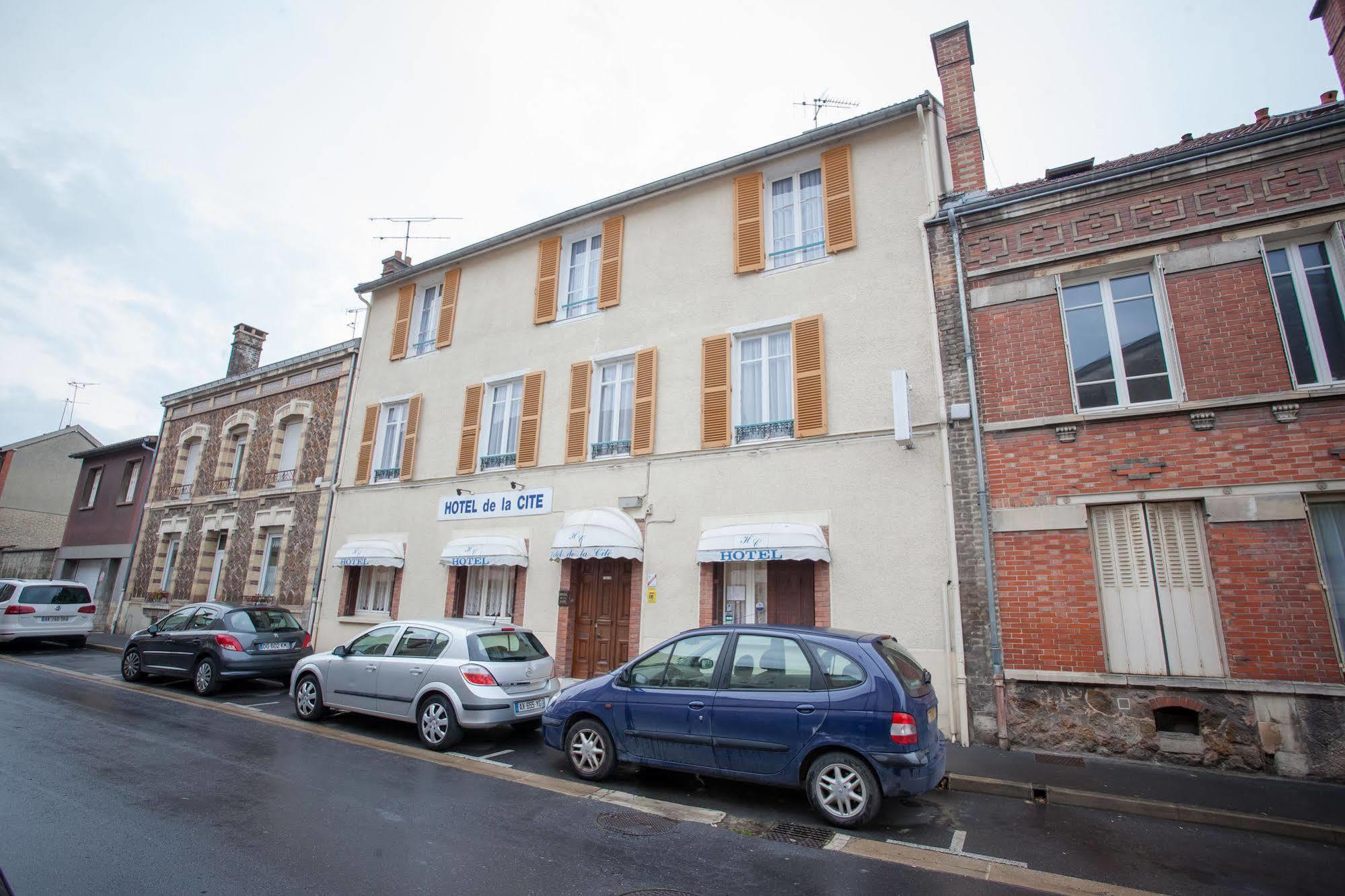 Hotel De La Cite Châlons-en-Champagne Eksteriør bilde